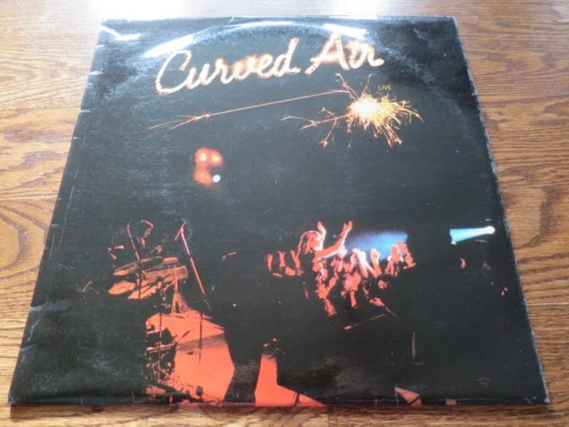 Curved Air - Live