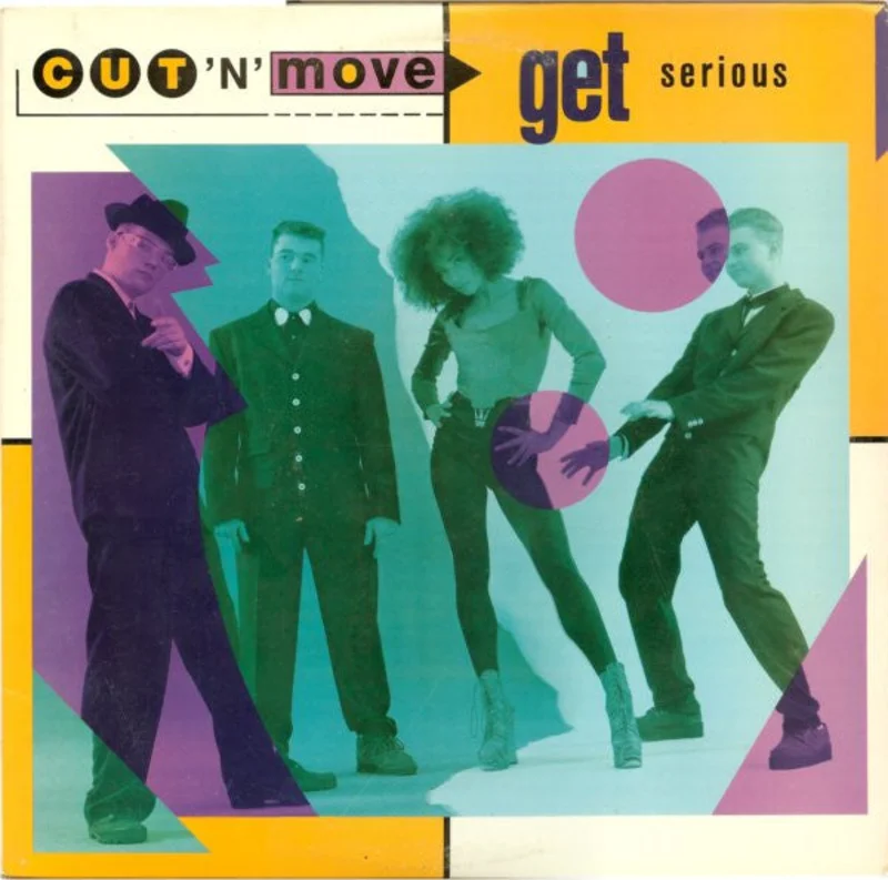 Cut 'N' Move-Get Serious 12" Single
