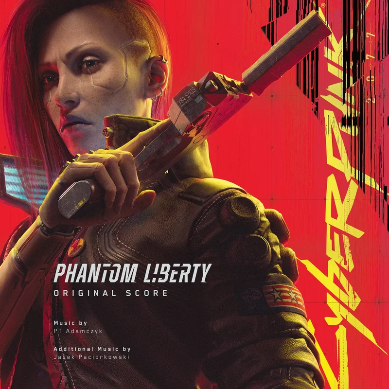 Cyberpunk 2077 - Phantom Liberty - Original Soundtrack LP Black Vinyl
