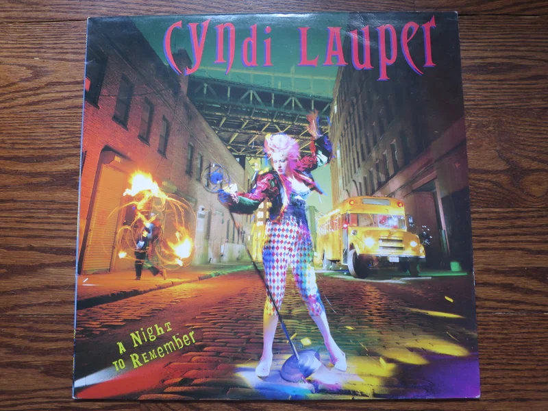Cyndi Lauper - A Night To Remember