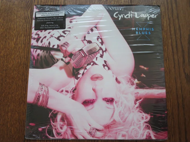 Cyndi Lauper - Memphis Blues