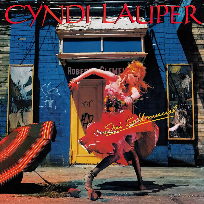 Cyndi Lauper - She's So Unusual [Black Vinyl LP, Import]