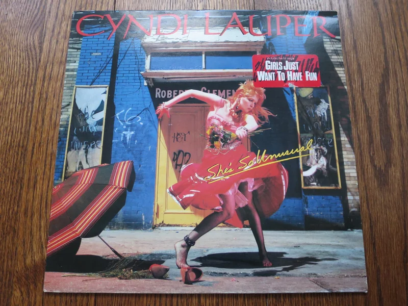 Cyndi Lauper - She's So Unusual