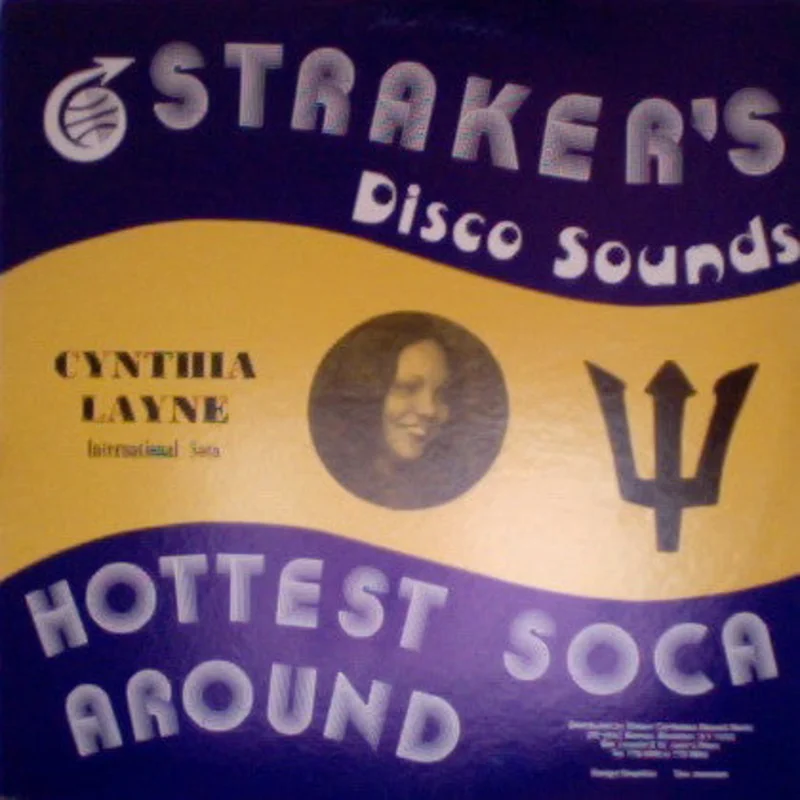 Cynthia Layne-International Soca 12" Single