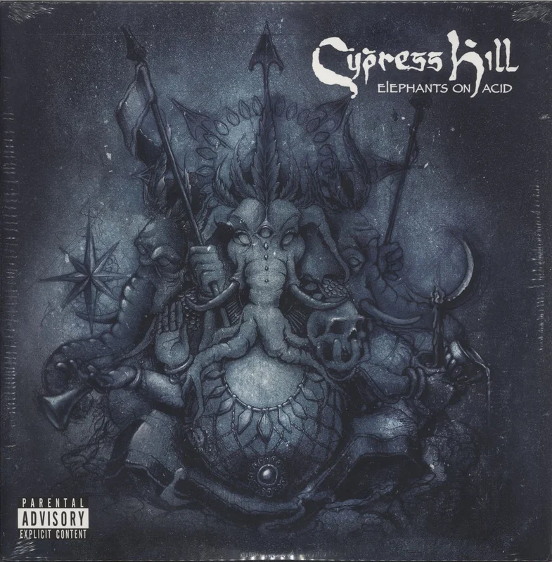 Cypress Hill Elephants On Acid + CD - Sealed UK 2-LP vinyl set