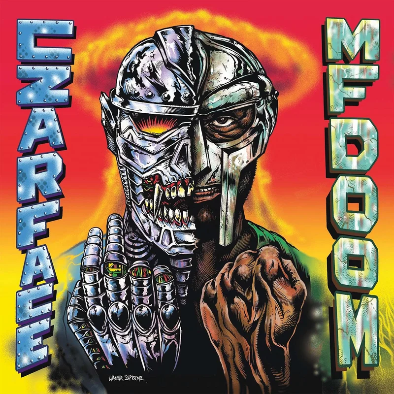 Czarface - Czarface Meets Metal Face [MF DOOM, Black Vinyl LP]