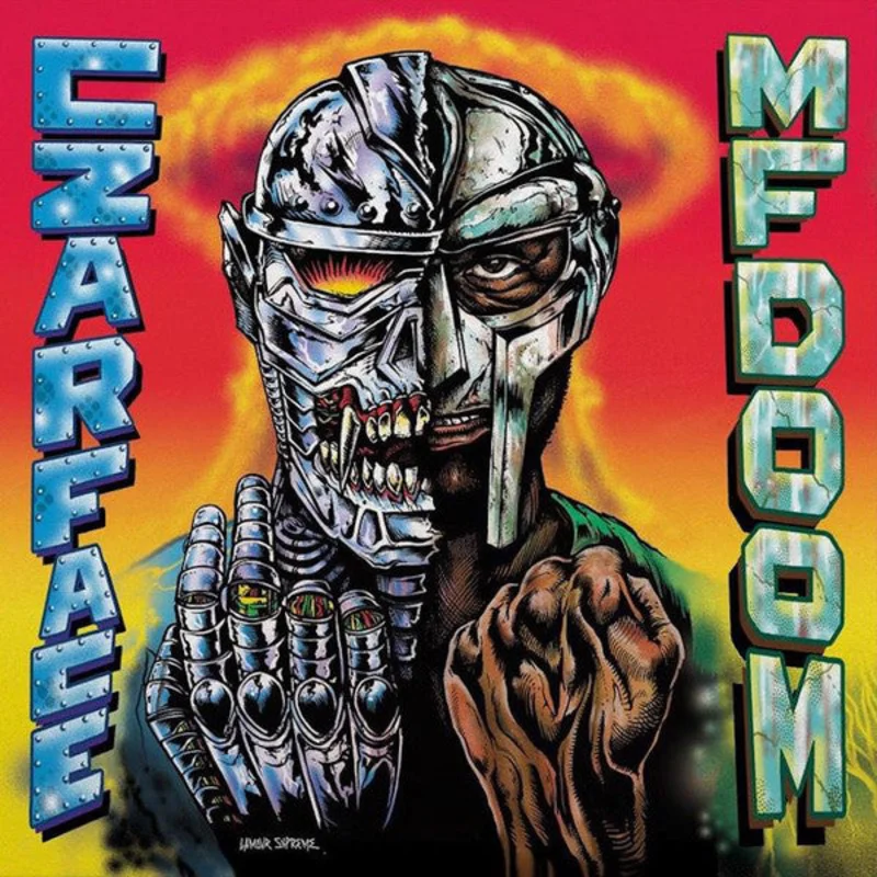 Czarface & MF Doom Czarface Meets Metal Face
