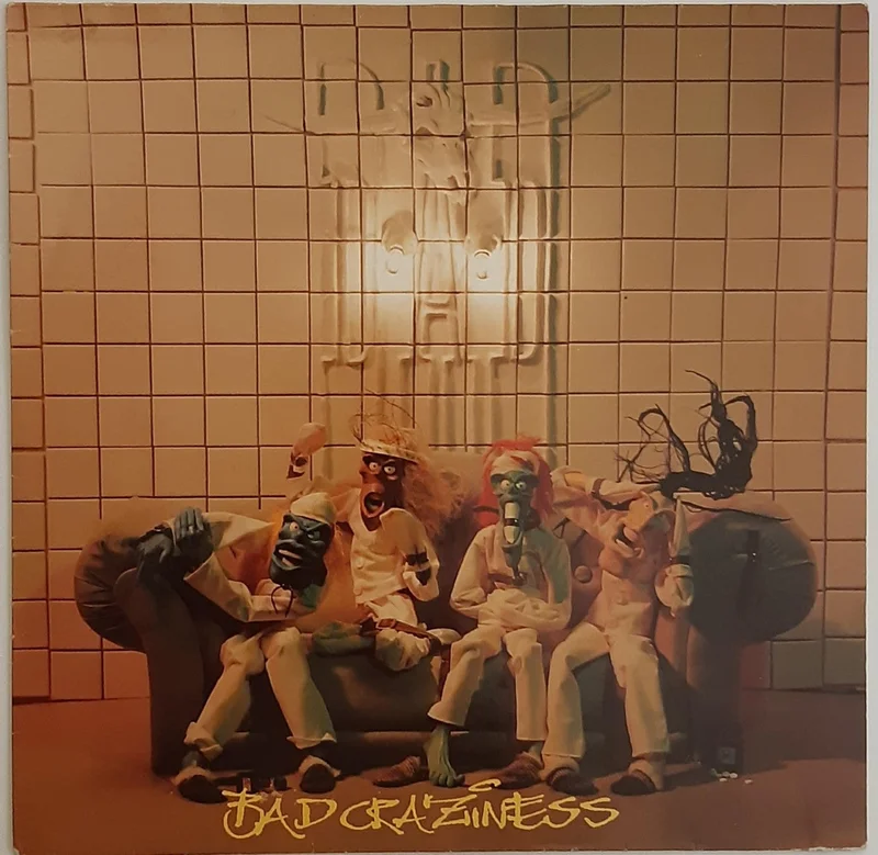 D-A-D - Bad Craziness 12" Single