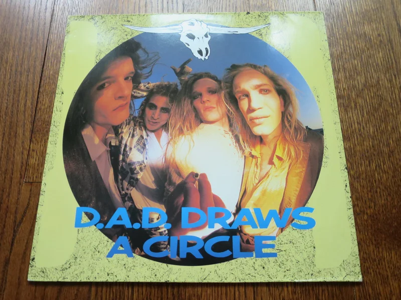 D.A.D. - D.A.D. Draws A Circle