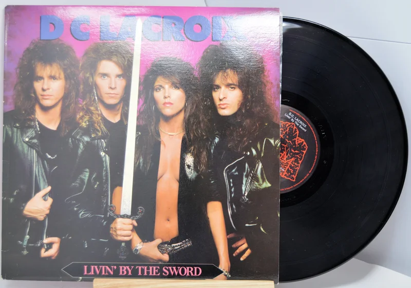 D.C. Lacroix  Livin' By The Sword