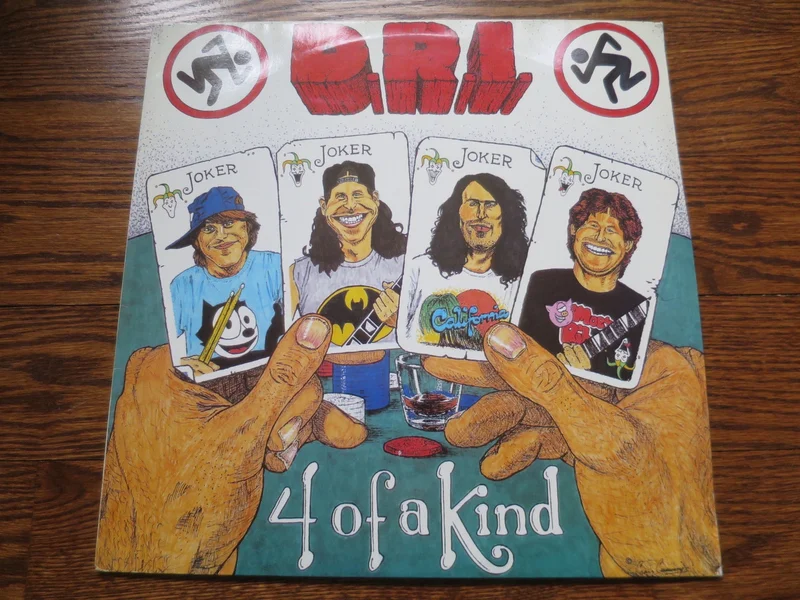 D.RI. - 4 Of A Kind