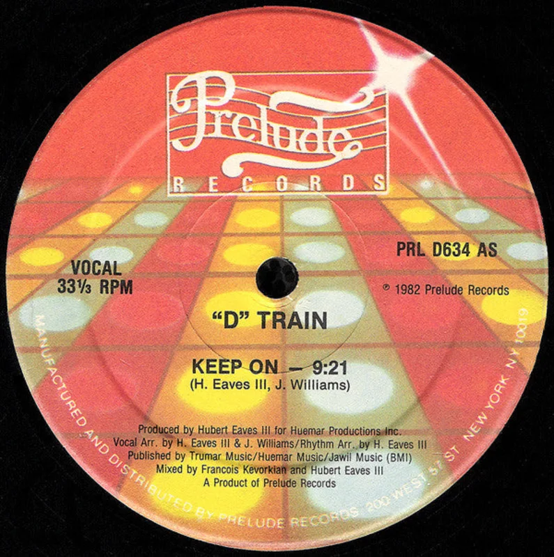 D-Train | Keep On