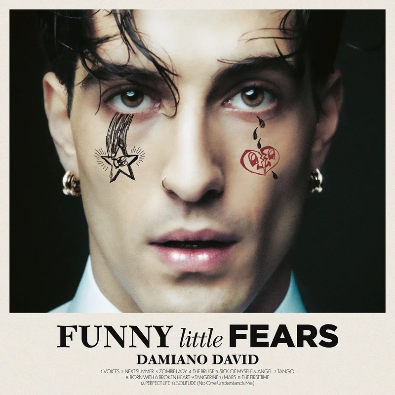 Damiano David - Funny Little Fears [Black Vinyl LP]