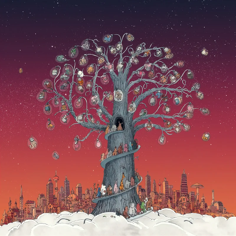 Dance Gavin Dance - Artificial Selection [Black Vinyl LP]