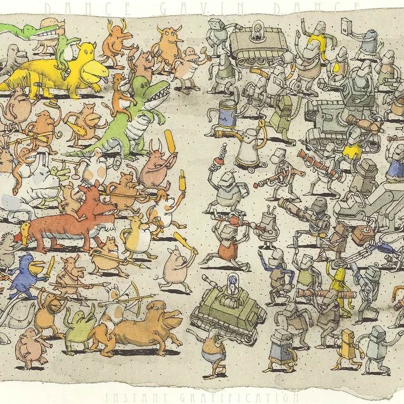 Dance Gavin Dance - Instant Gratification [1 Vinyl LP & 1 CD]