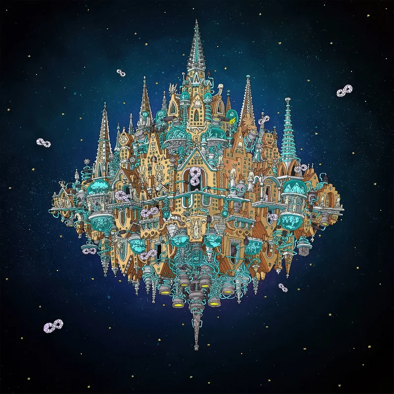 Dance Gavin Dance - Pantheon [2 LP, Indie Exclusive, Splatter]