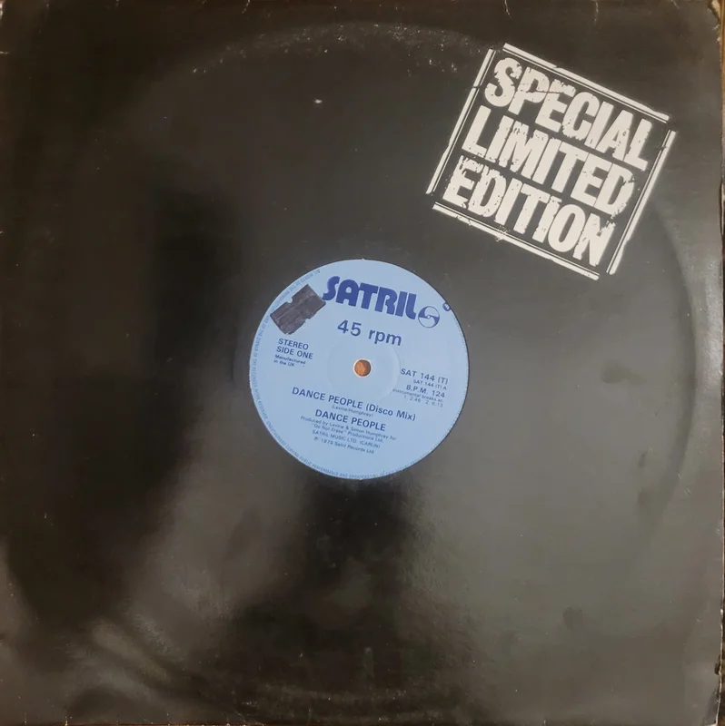 Dance People - Dance People 12" Single