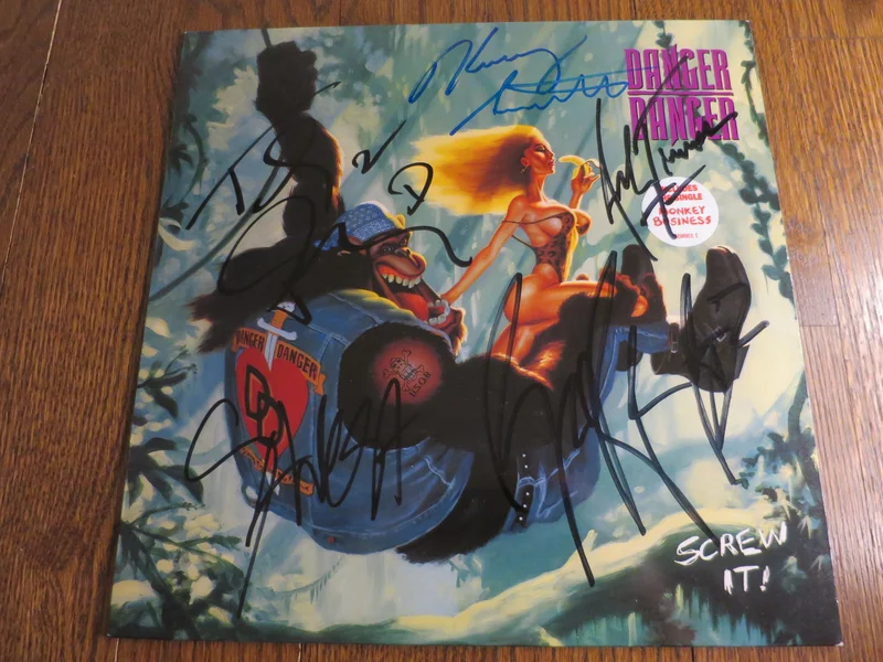 Danger Danger - Screw It! (signed)