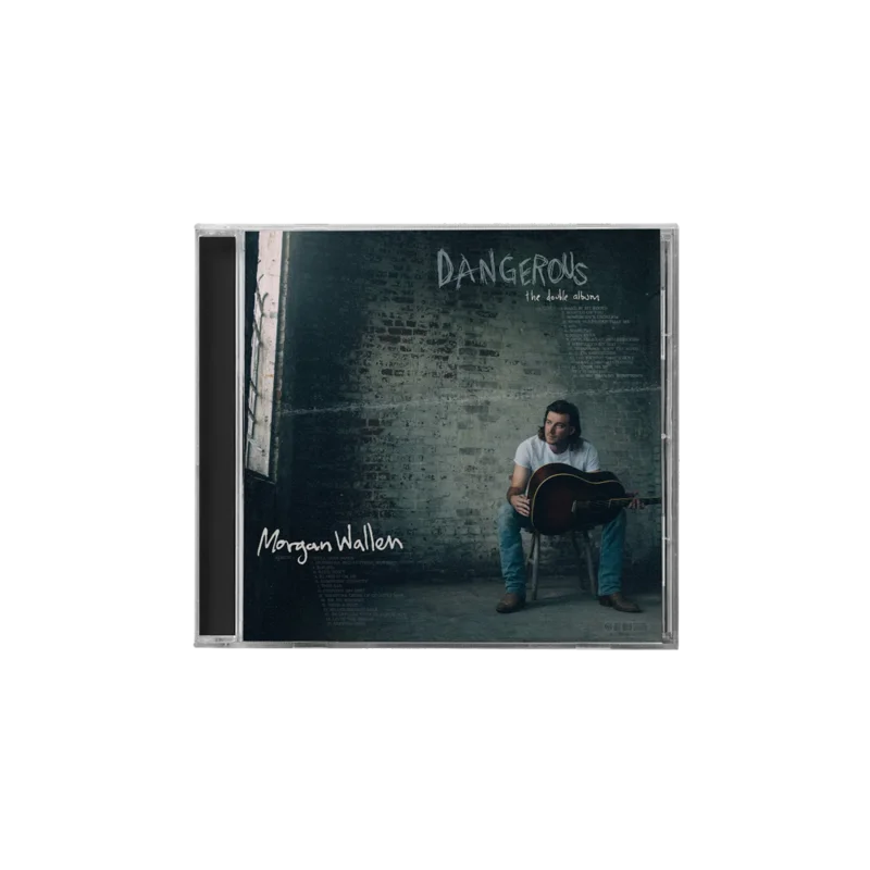 Dangerous: The Double Album 2CD + Baseball Card