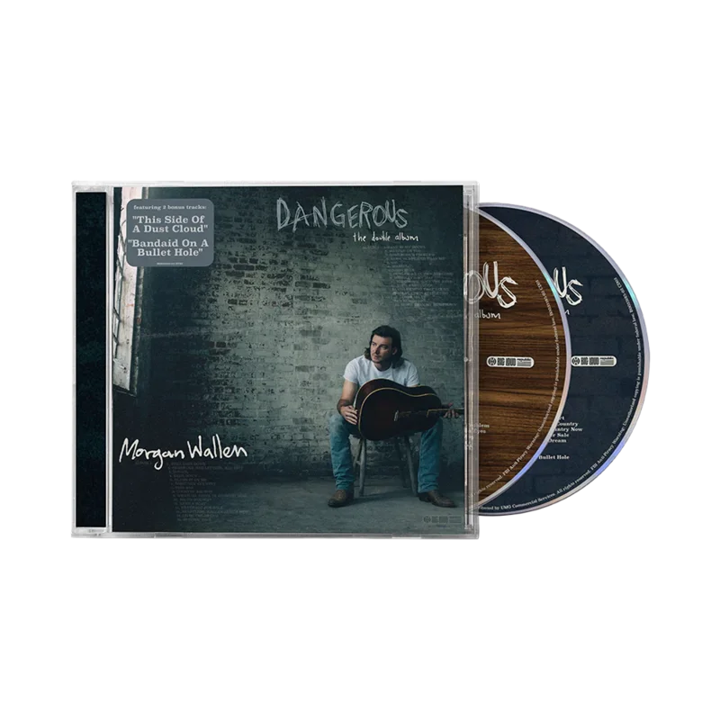 Dangerous: The Double Album 2CD