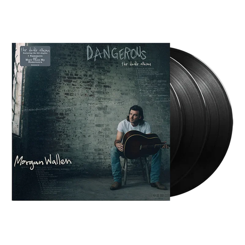Dangerous: The Double Album 3LP