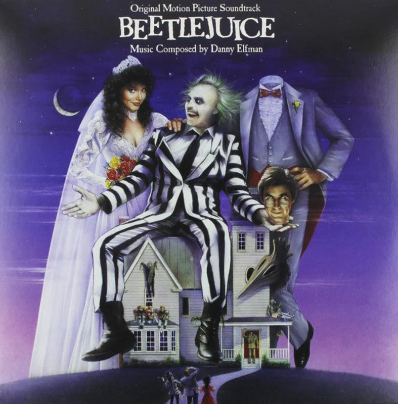 Danny Elfman-Beetlejuice (Original Motion Picture Soundtrack) LP