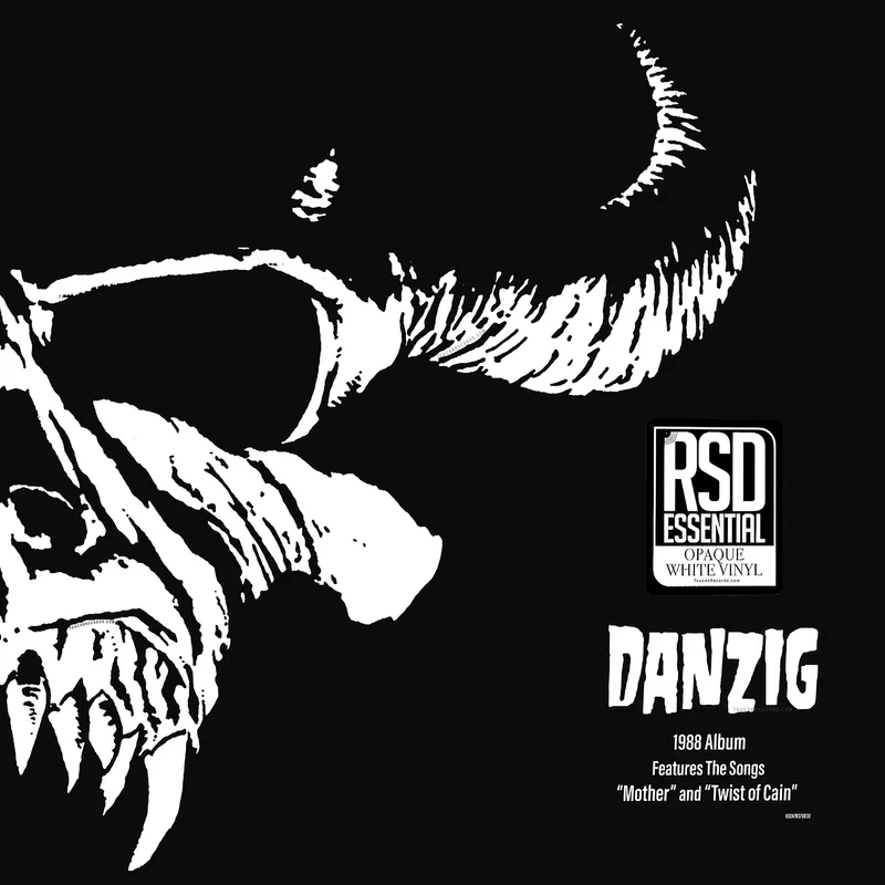 Danzig - Danzig I [RSD Essential, Opaque White Vinyl LP]