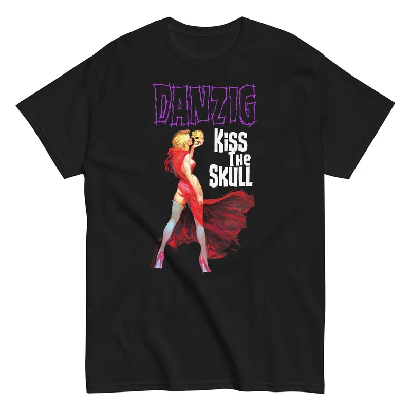 Danzig - Kiss The Skull T-Shirt Black