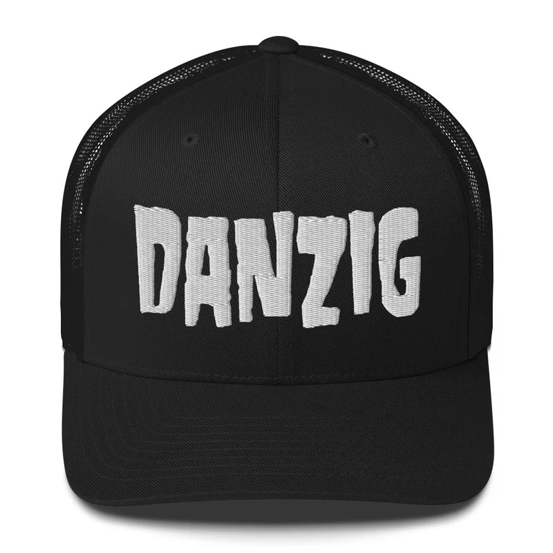 Danzig - Logo Trucker Hat Black