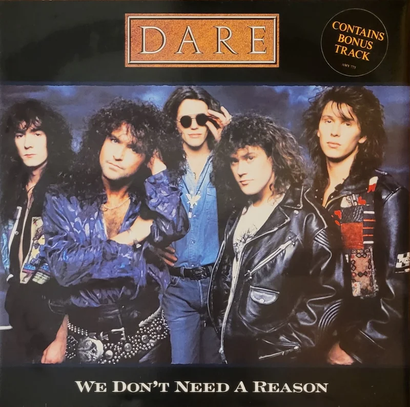 Dare - We Don't Need A Reason 12" Single