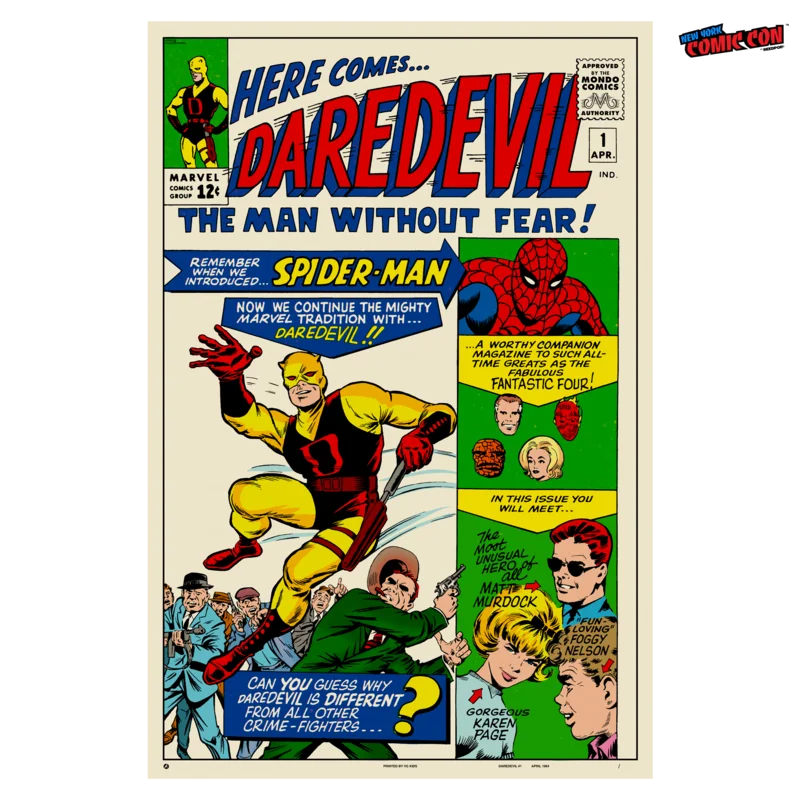 Daredevil #1 Poster