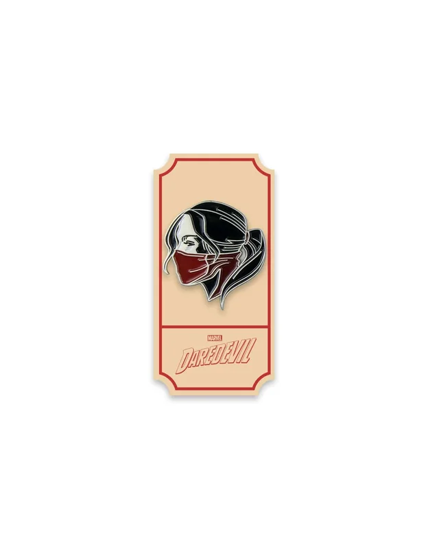 Daredevil Elektra Enamel Pin