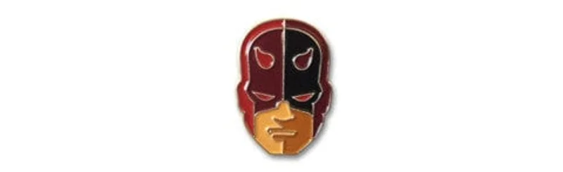 Daredevil Enamel Pin