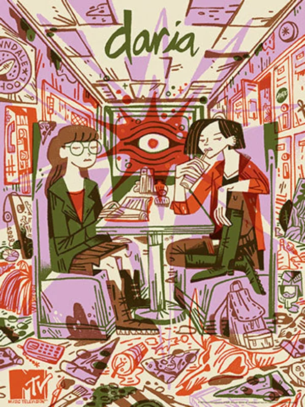 Daria Poster