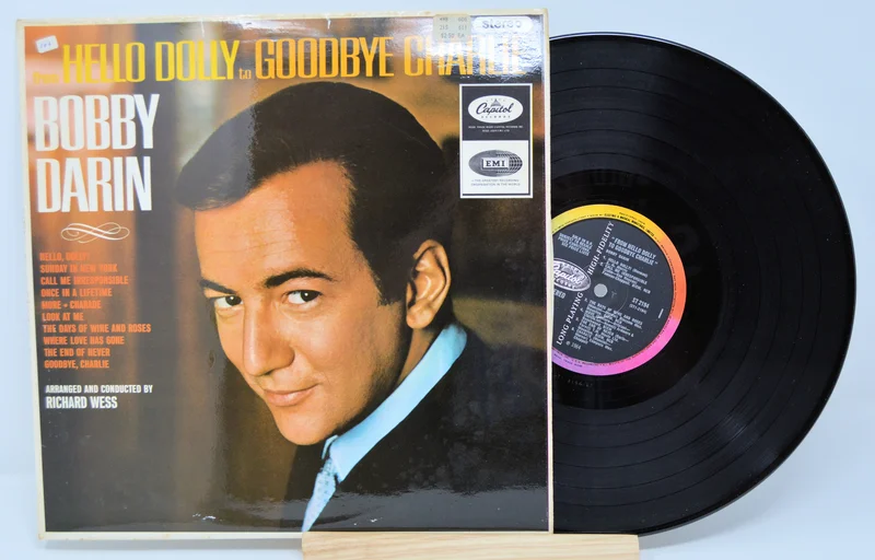 Darin, Bobby - Hello Dolly to Goodbye Charlie