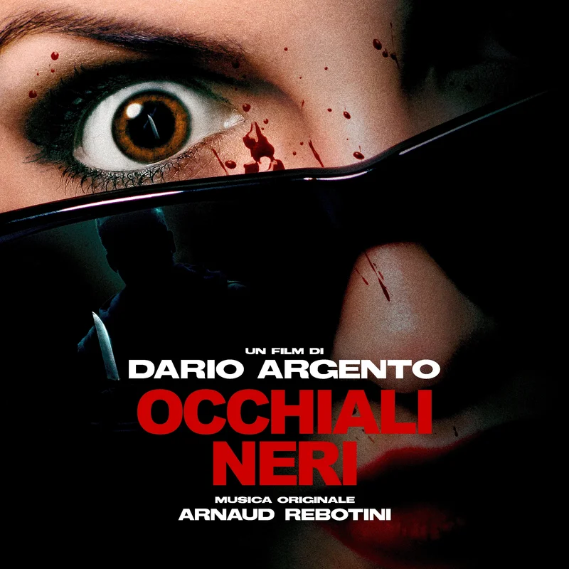 Dario Argentos Dark Glasses (Occhiali Neri) - Original Motion Picture Soundtrack 2xLP Blood and Smoke Colored Vinyl