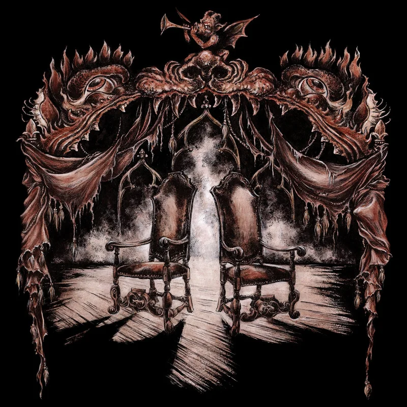 Dark Chamber by Fabio Frizzi 2xLP Transparent Red Vinyl