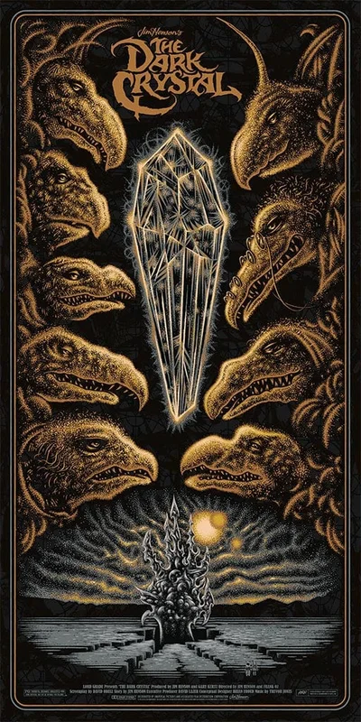 Dark Crystal (Variant) Poster