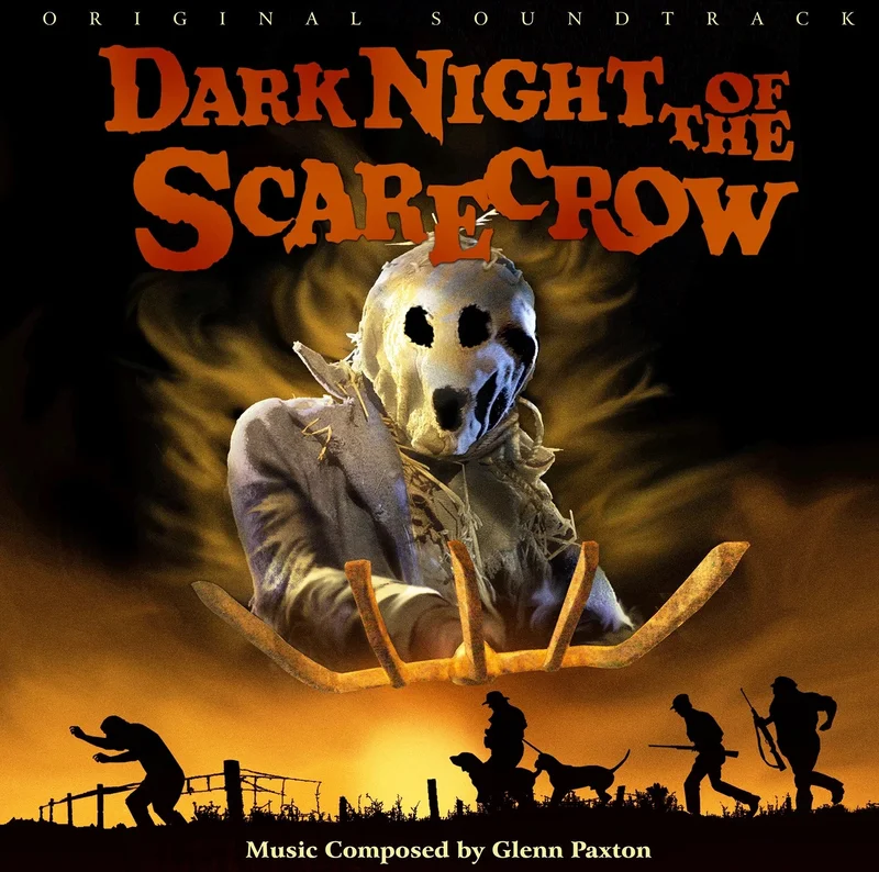 Dark Night Of The Scarecrow - Original Motion Picture Soundtrack LP Cornfield Yellow w/ Blood Splatter Vinyl