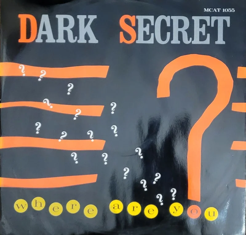 Dark Secret - Where Are You 12" Single