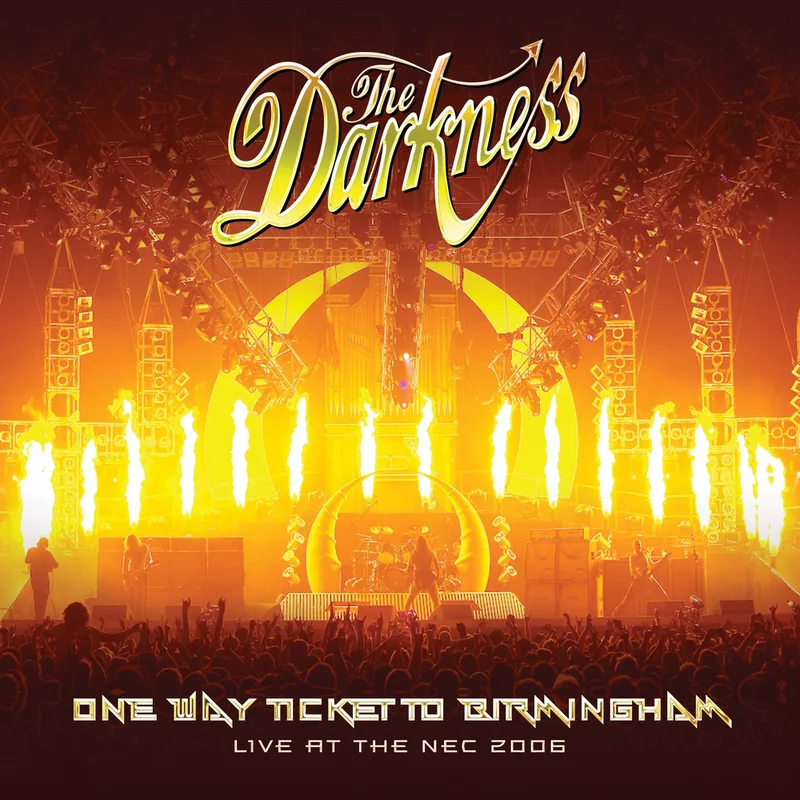 Darkness - One Way Ticket To Birmingham (Live)