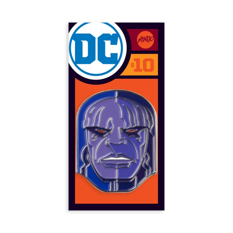 Darkseid Enamel Pin