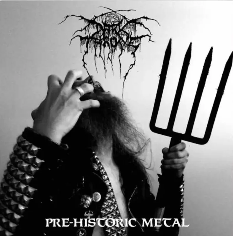 Darkthrone - Pre-Historic Metal Lp (Ltd Purple Marble)