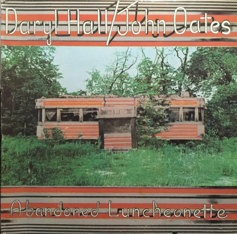 Daryl Hall & John Oates-Abandoned Luncheonette LP