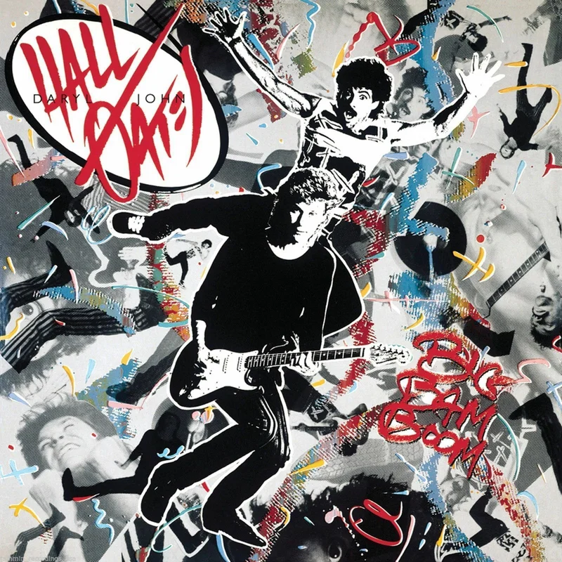 Daryl Hall & John Oates-Big Bam Boom LP