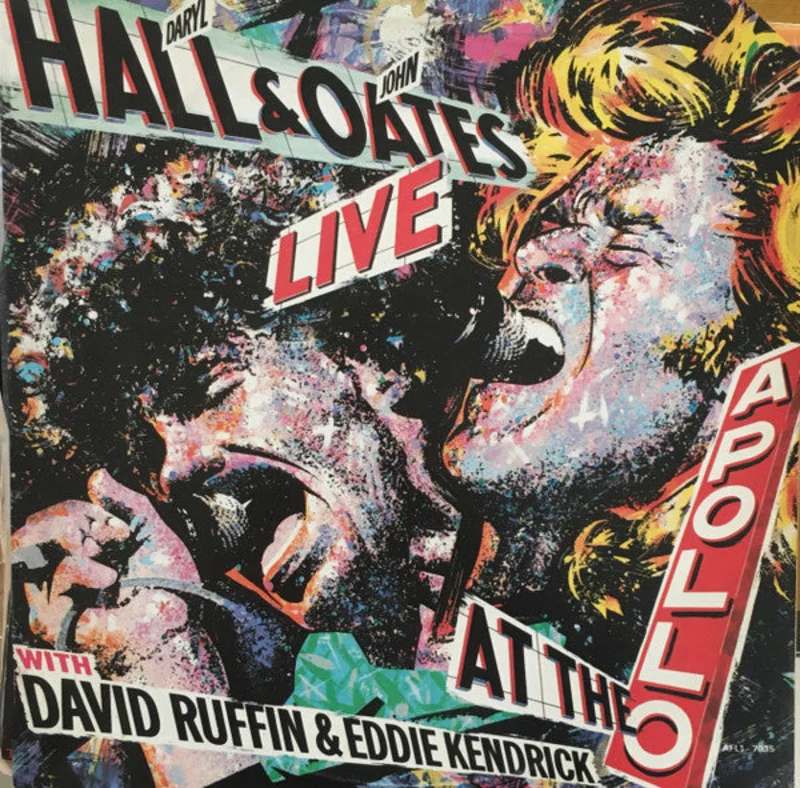 Daryl Hall & John Oates-Live At The Apollo LP