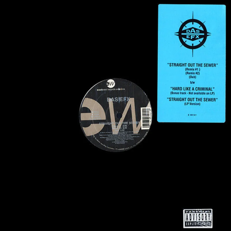 Das EFX-Straight Out The Sewer 12" Single