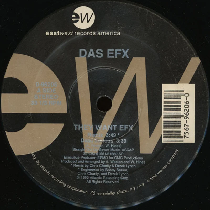Das EFX-They Want EFX 12" Single