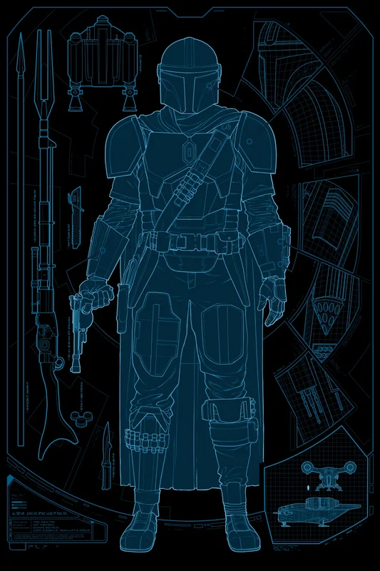 Database_001_The Mandalorian Variant Poster