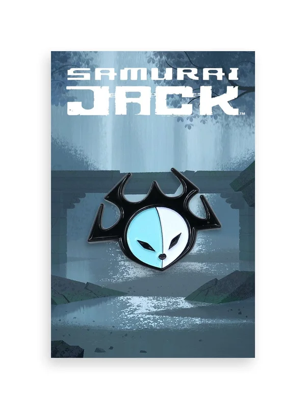 Daughter of Aku Enamel Pin